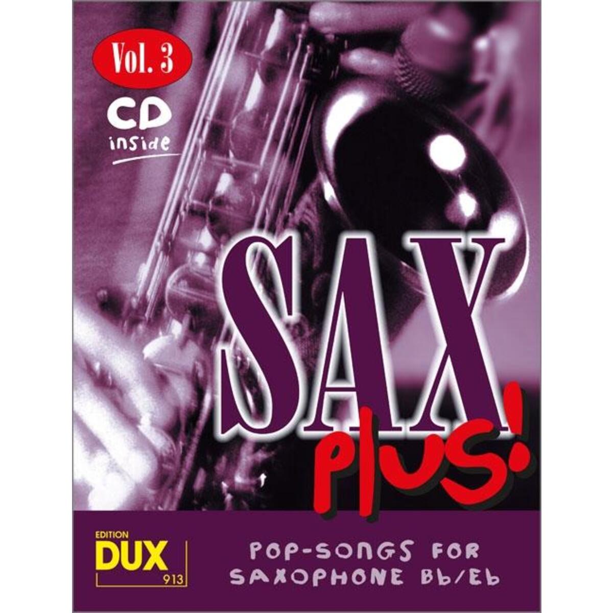 Sax Plus! 3 von Edition DUX